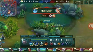 Mobile legend (yun zhao) - penta kill