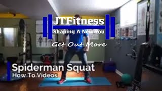 Spiderman Squat
