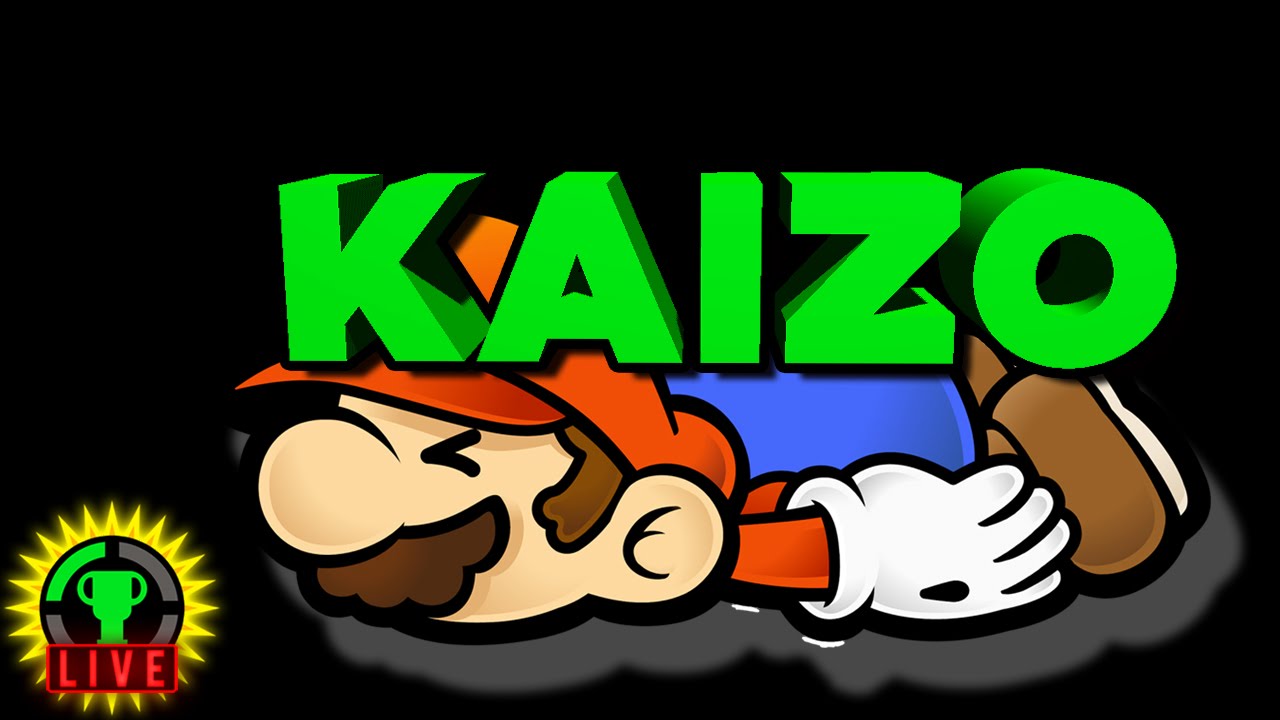 GTLive: Kaizo Mario, Stream of DEATH! - GTLive: Kaizo Mario, Stream of DEATH!
