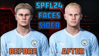 Smoke Patch Football Life 2024 Faces | SPFL24 | Teguh Tanker