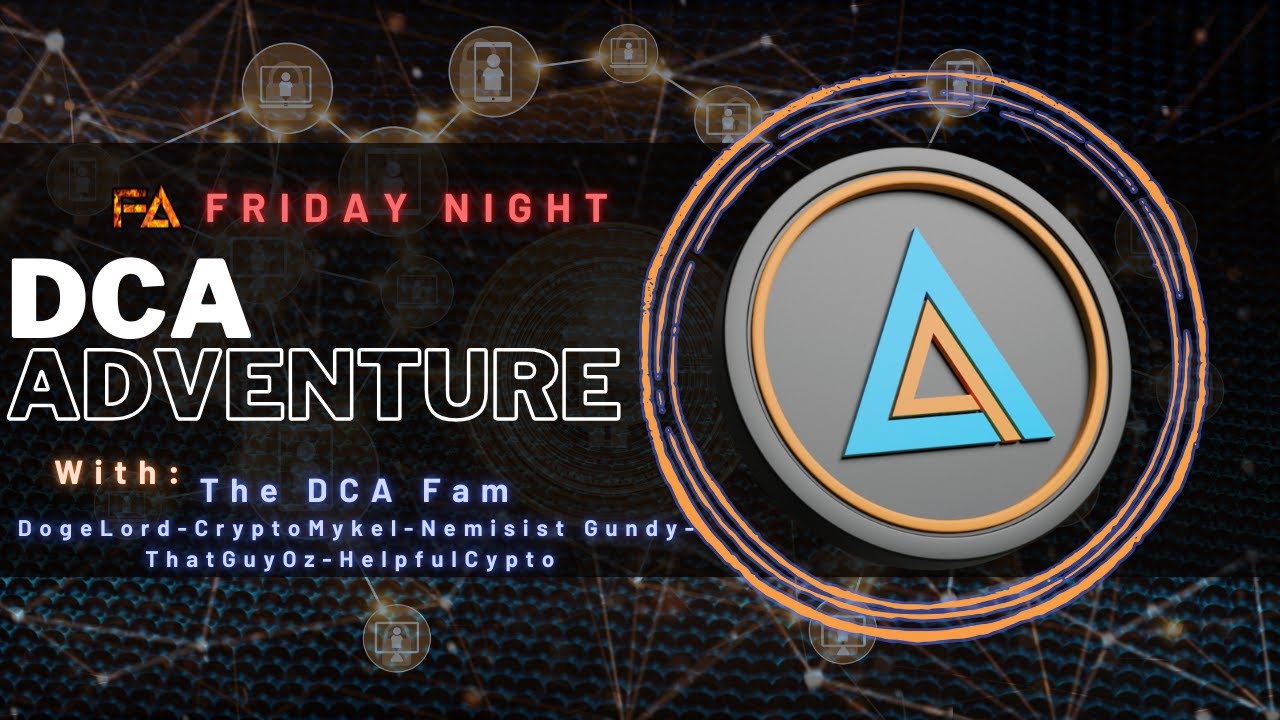 DCA Adventure Livestream - FA Friday Night - Have We Hit Bottom? Moon Time?