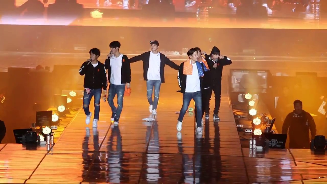 161217 신화 콘서트 UNCHANGING - 오렌지 앵콜 (Full ver.)