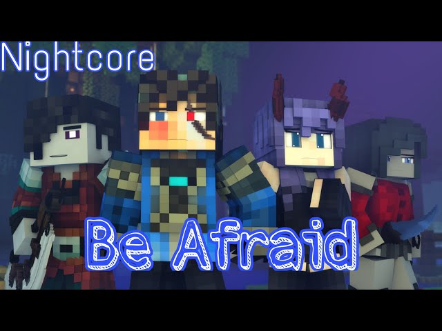 [Nightcore] - Be Afraid (Blacklite District ) class=