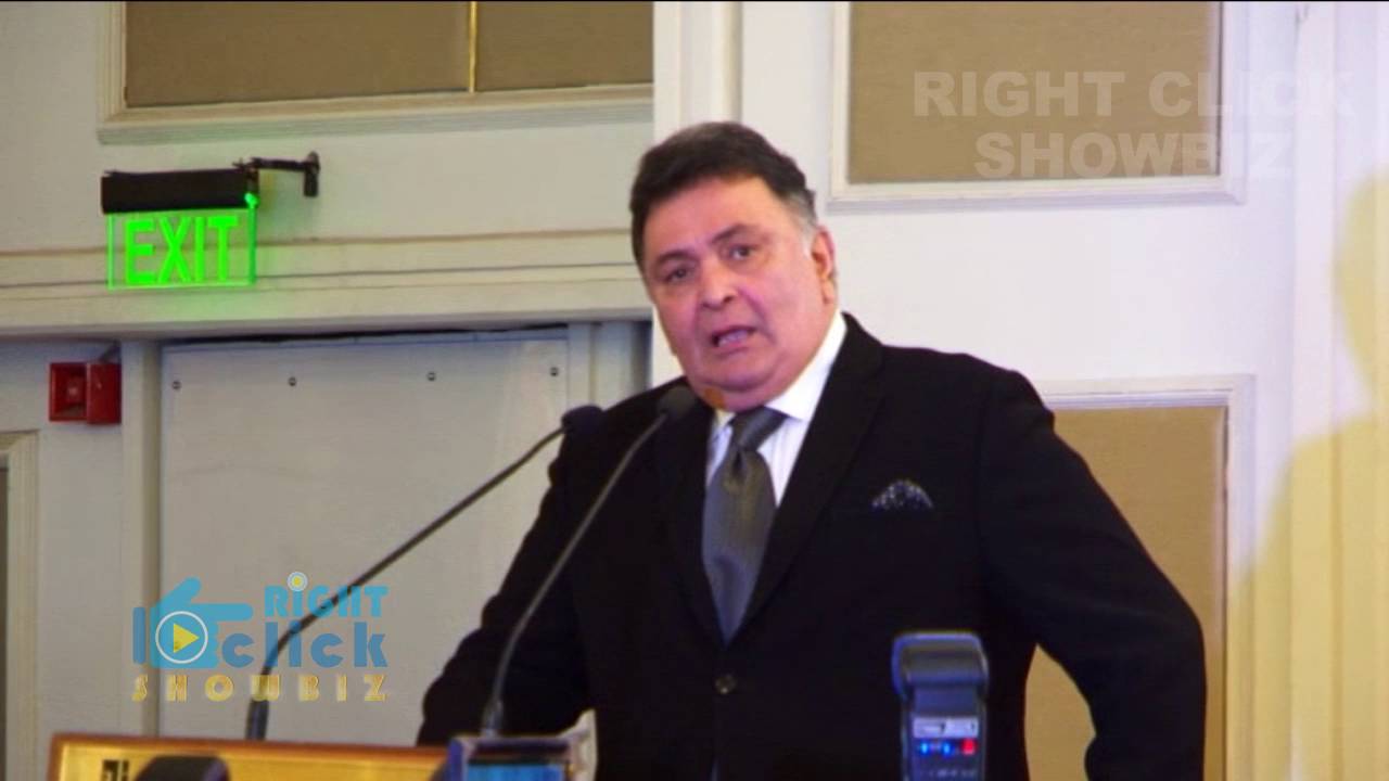 Rishi Kapoor Gets Angry On Reporters 2016. bollywood 2016 top movies