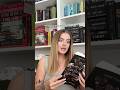 she did in fact choose to beat him #booktube #darkromance