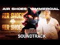 Air shoes commercial vintage visualizer  project shadow soundtrack