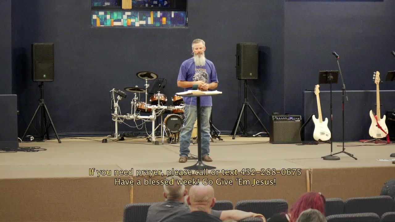 Gardendale church, October 4, 2026