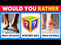 Would you rather hardest choices ever  mystery box edition