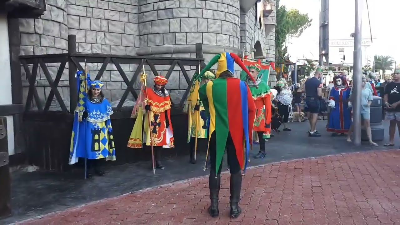 Medieval Times Pre-Show - Movieland Park 2025