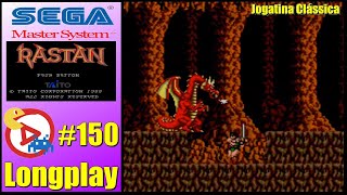 Master System Longplay Rastan