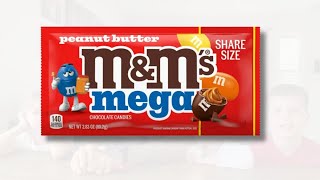 Fun Size Review: Mega Peanut Butter M&Ms!