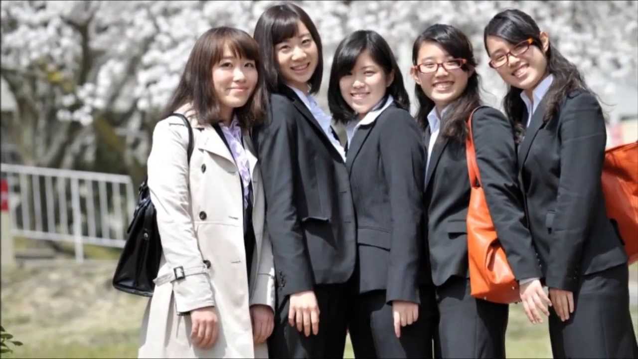 2014/04 2014年度入学式・新入生歓迎レセプション 梅花女子大学 YouTube