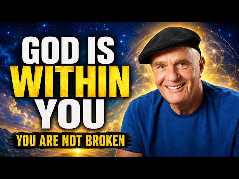 God Is Not Outside You — The Divine Source Lives Within | Wayne Dyer Inspired Wisdom