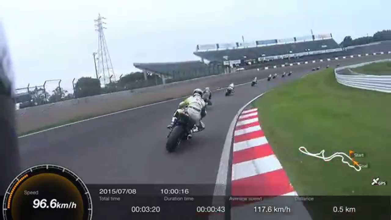 鈴鹿8耐15 合同テスト 090 Au テルル Kohara Rt ライダー視点 Youtube
