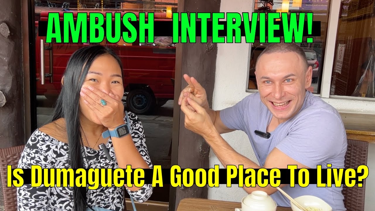 DUMAGUETE - A GOOD PLACE TO LIVE ?  Let's Ask A Foreigner!