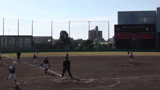2016年一宮市オ－ルスタ－学童選抜野球　レッド対ブラック