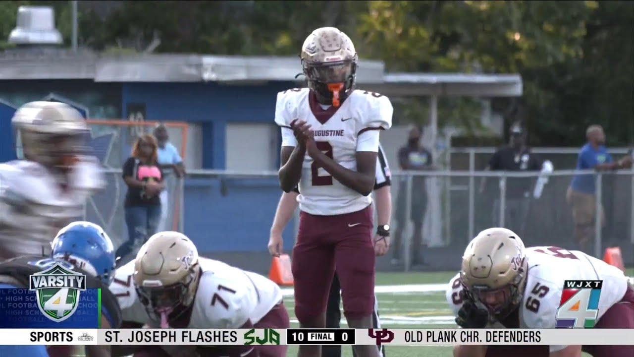 Varsity 4 Football: St. Augustine vs. Riverside