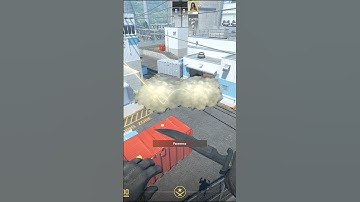 Лучшая стена смоков на карте Nuke CS2! #кс2 #csgo #cs #counterstrike #cs2 #nuke #shorts #ксго #кс