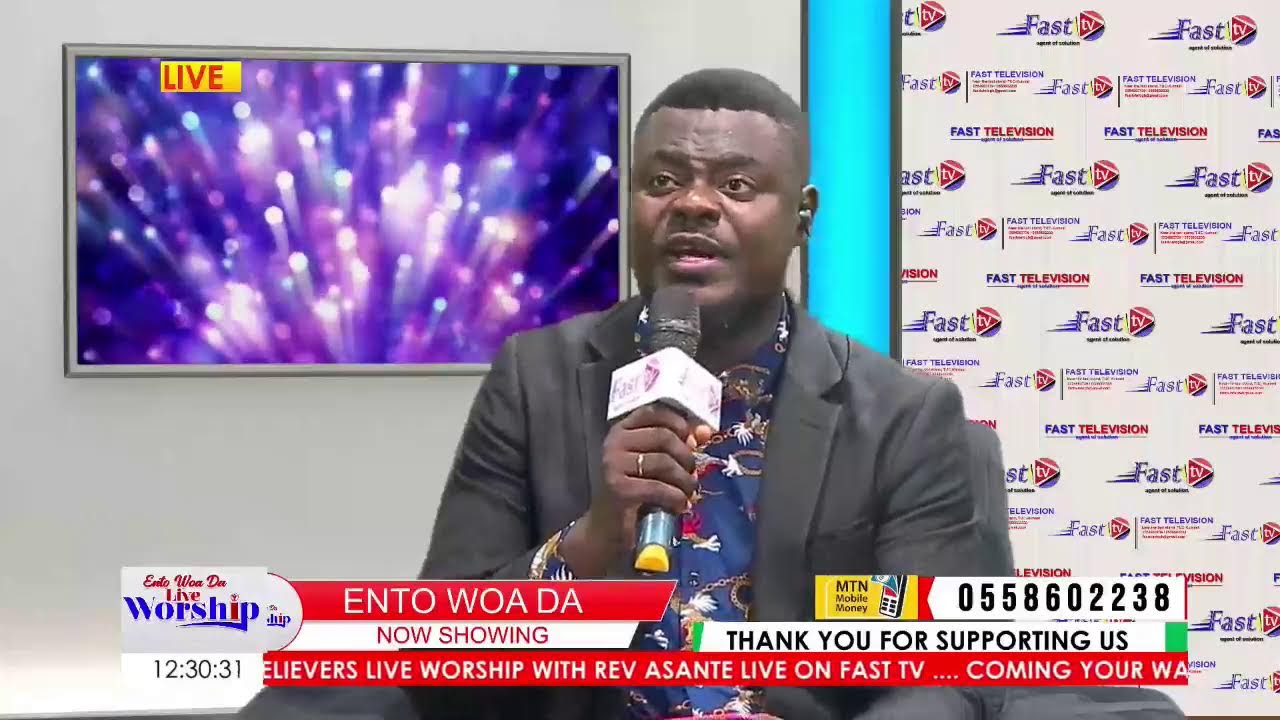 ENTO WOA DA WITH REV ASANTE EPS 25