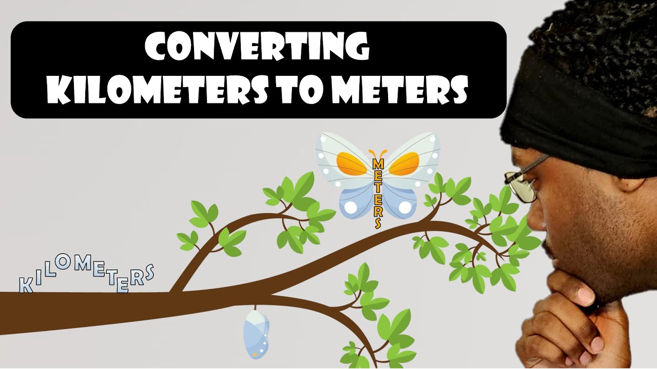 Unit Conversions Between Meters And Kilometers ~ 5th Grade Tutor Me Sempai