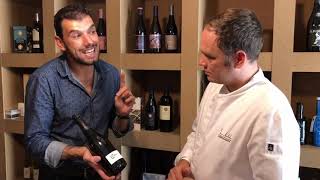 Recaredo Clos Figueras. Pairing, Spanish Sparkling Wine Corpinnat Extra Virgin Olive Oil.