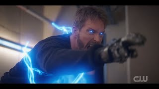 Malcolm Remembers Iris / Negative Speed Force Attacks Iris - The Flash 9x11 | Arrowverse Scenes