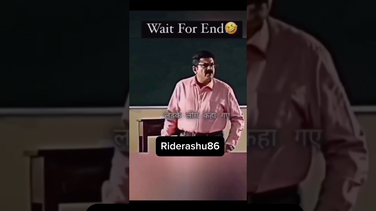 Boys to class se gayab ho gye…😄 