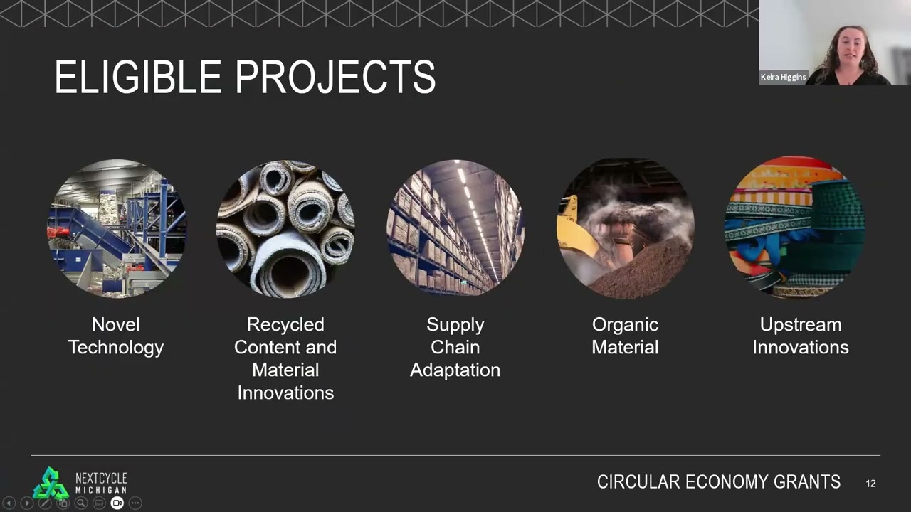 Informational Meeting for 2026 Circular Economy Grants