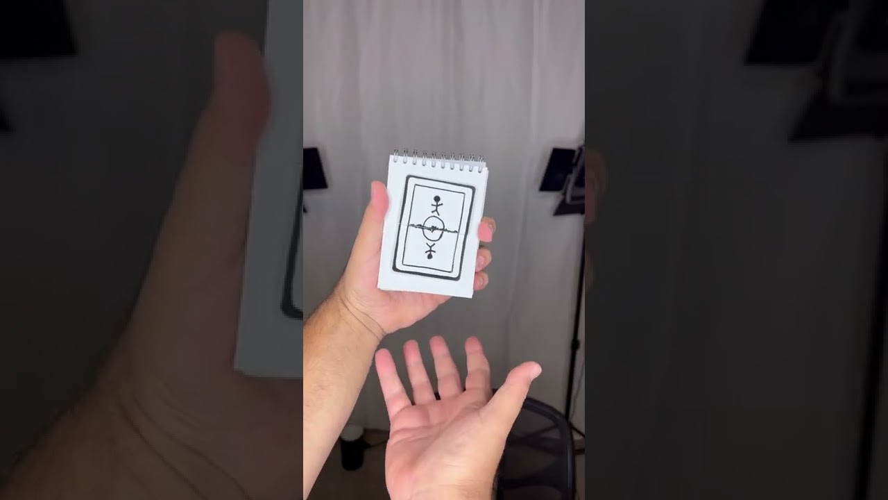 When your drawing comes alive! 😱 