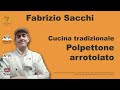 Polpettone farcito arrotolato