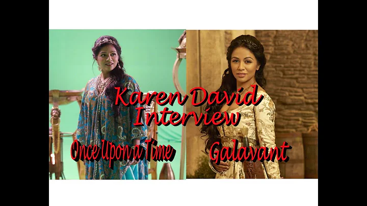 Once Upon a Time's Karen David | Insightful interv...