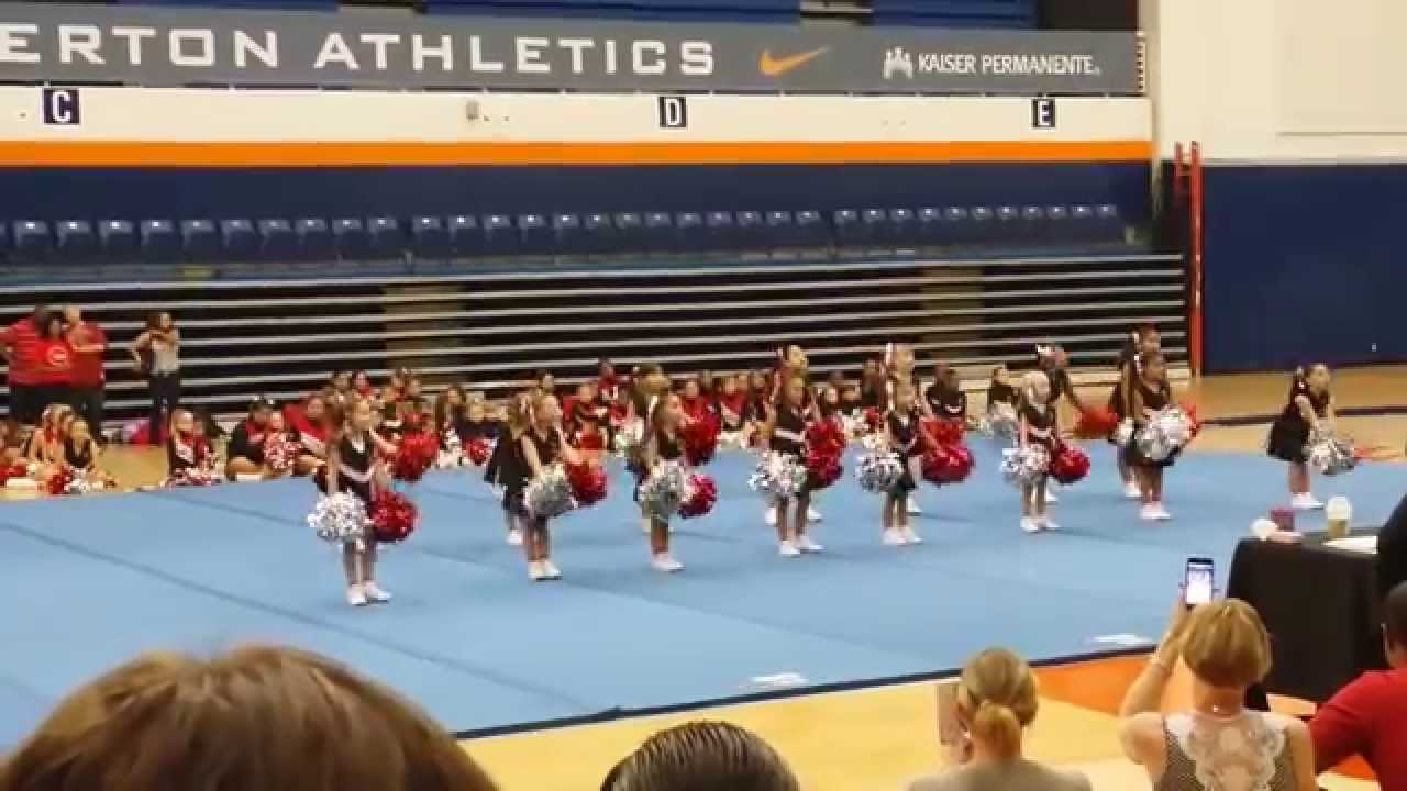 ycoa cheerleading
