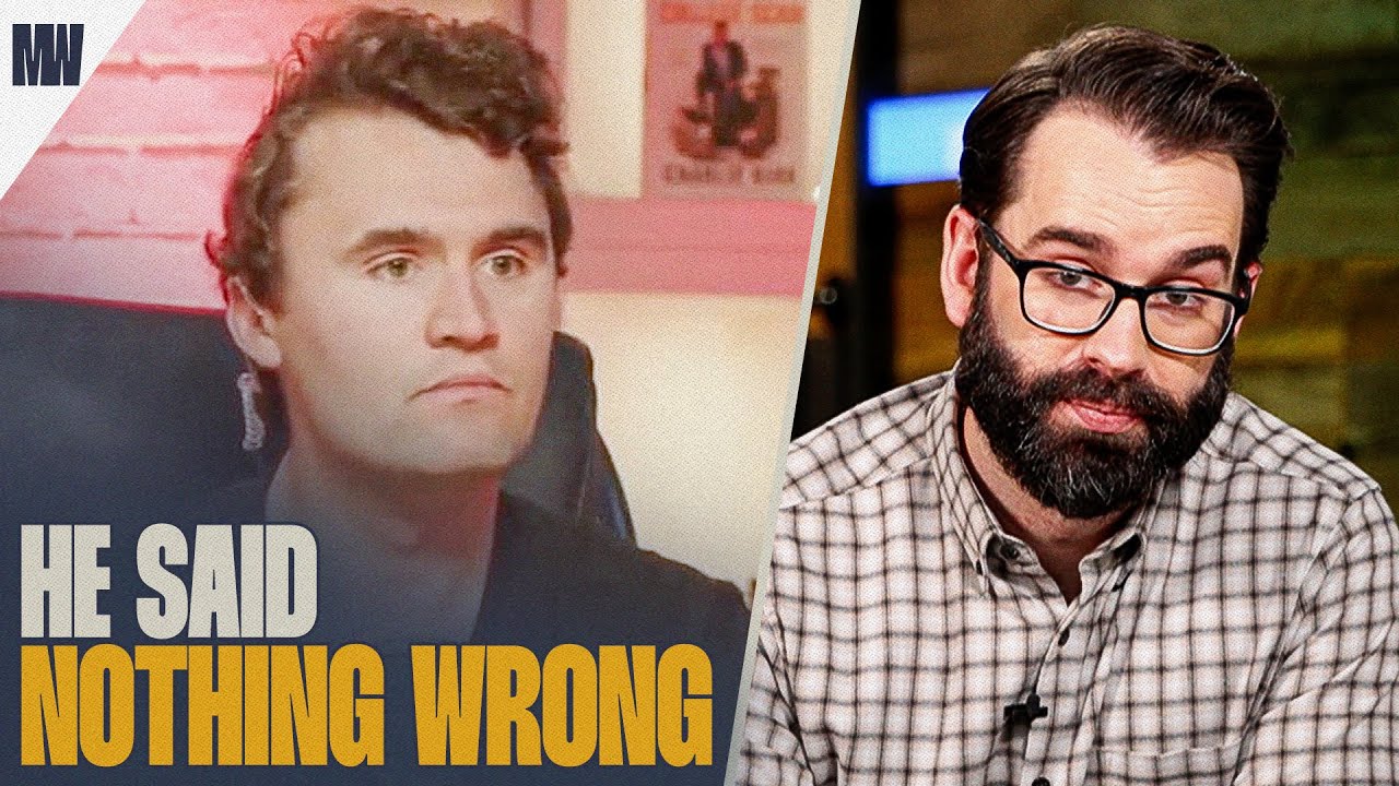 Charlie Kirk Said The Quiet Part Out Loud. Why Are People Mad At Him?