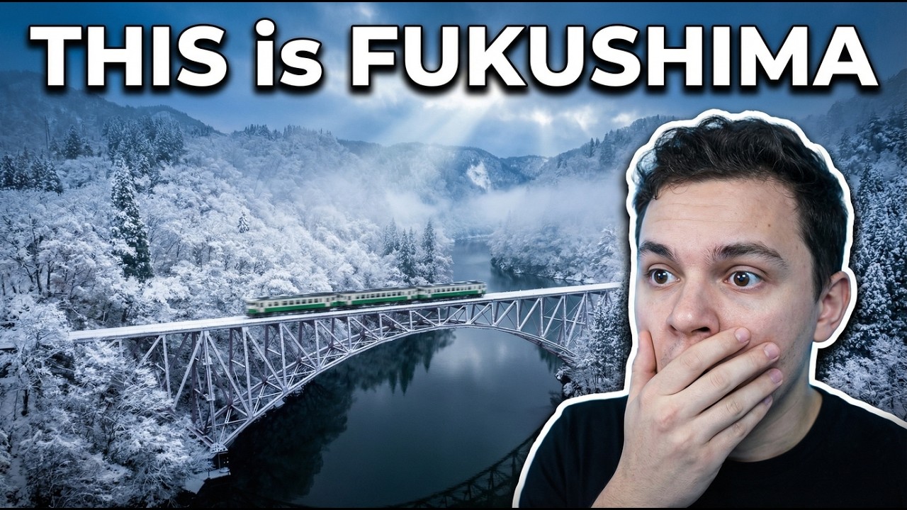 Fukushima Is Not What You Think | Aizu-Wakamatsu & Japan’s Most Scenic Train