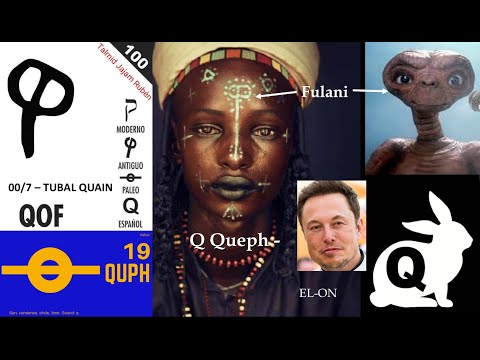 WHO IS Q? ESAU's CANAANITE WIFE Adah, daughter of ELON the HITTITE  (Qal leaven)