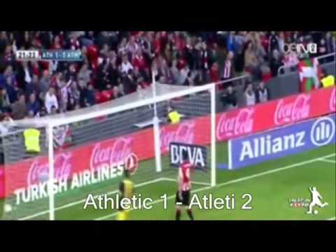 Liga 2013-2014. Segunda vuelta. Atlético de Madrid.
