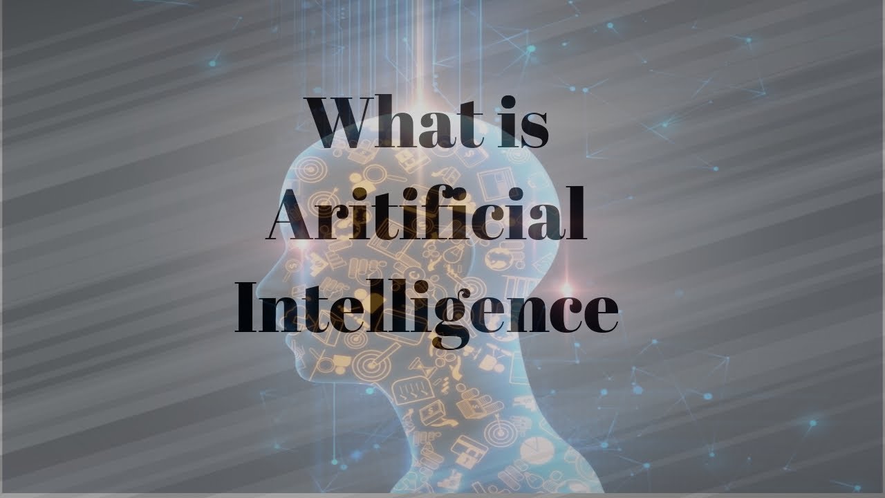 lec1-what is artifical intelligence - YouTube