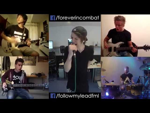 Someone, Somewhere [Forever In Combat u0026 Follow My Lead] (Full Band Cover) class=