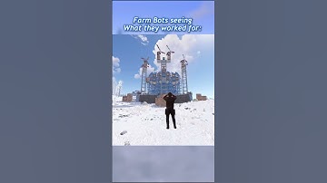 When the Farm Bots Finally see What They Were Working For   #shorts