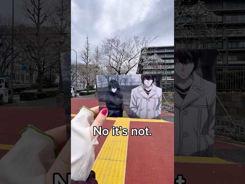 These ANIME LOCATIONS