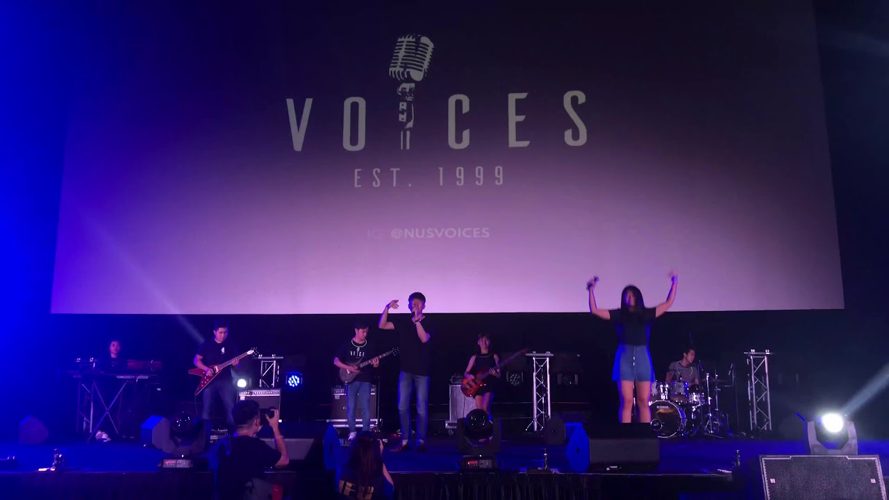 派对动物 - 五月天 Mayday | Live Cover @ NUS Inter-Faculty Games Opening x Supernova