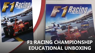 F1 Racing Championship (2000) Educational Unboxing