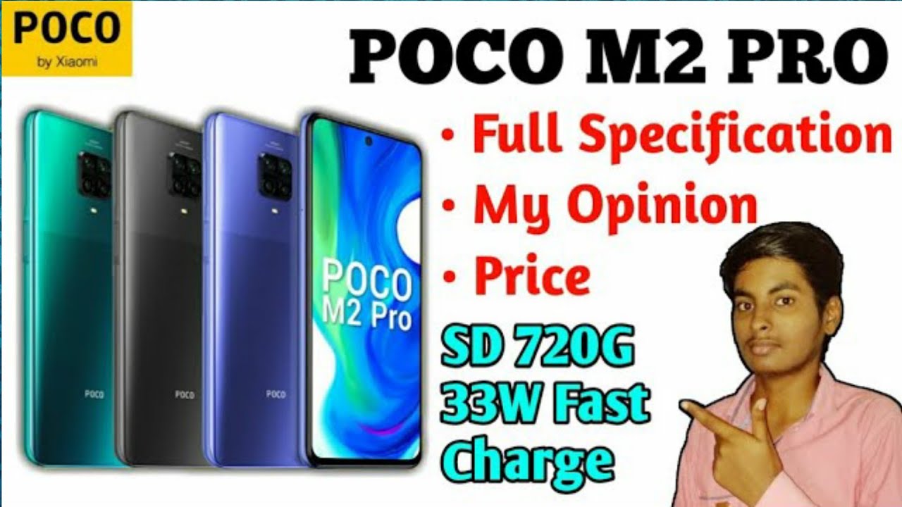 POCO M2 Pro Full Specification & My Opinion | Security Issue | Yusuf Techzone