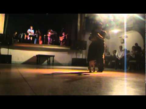 Quinteto Negro La Boca - a Don Agustin Bardi - baila Natalia Almada y Pedro Ochoa