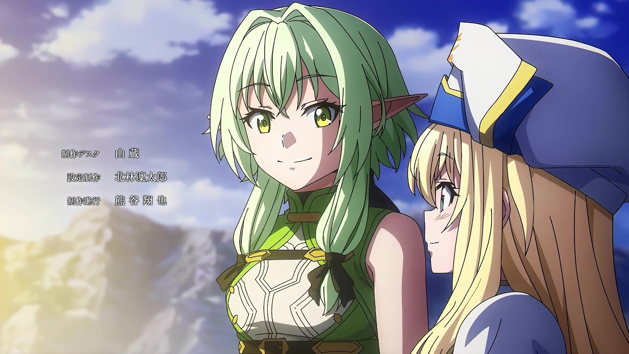 Goblin Slayer II ED / Ending [4k - 60FPS]