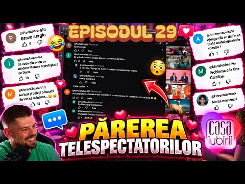 Calls for Carolina’s elimination! Episode 29! Playing the victim isn't working with the audience!...