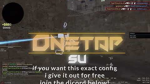 hvh highlights ft. onetap.com #13 (free cfg in desc)