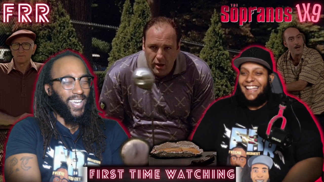 The Sopranos Season 1x9 "Boca" Reaction | South Of The Border 👅🍑 | FRR