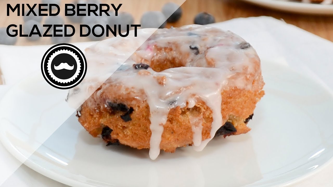 DIY E Liquid Recipes: Mixed Berry Donut - YouTube