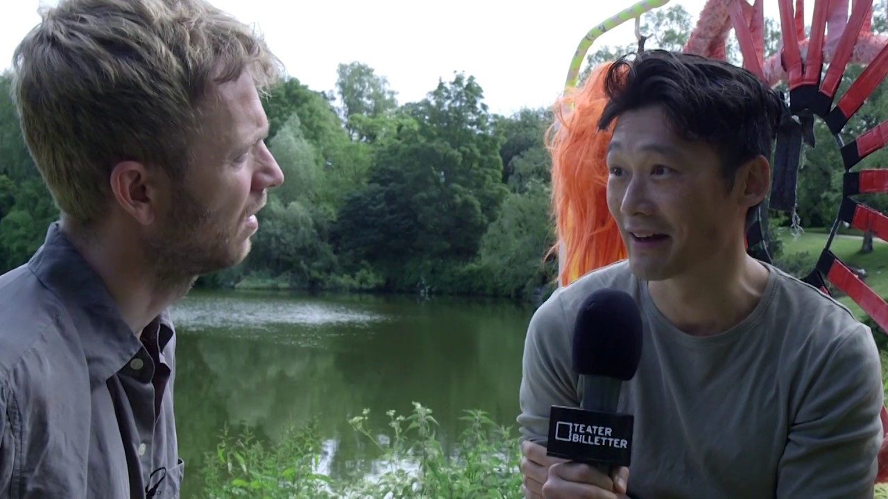 Laus Høybye møder Thomas Hwan & Shakes(peare) i Ørstedsparken